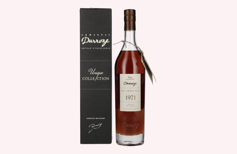 Darroze Bas-Armagnac Château De Gaube 1971 41% Vol. 0,7l in Giftbox