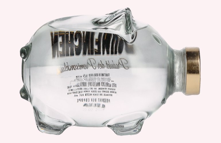 Prasiatko Vodka Schweinchen 40% Vol. 0,7l