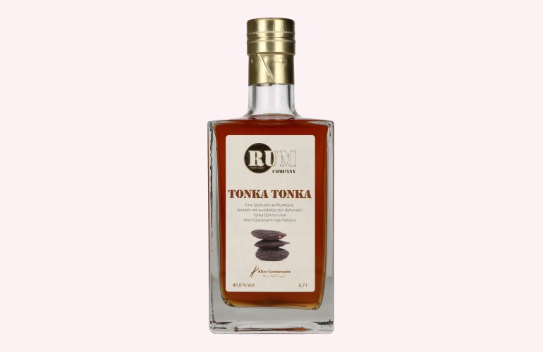 Rum Company TONKA TONKA 40% Vol. 0,7l