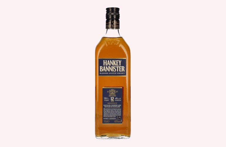 Hankey Bannister REGENCY 12 Years Old Blended Scotch Whisky 40% Vol. 0,7l