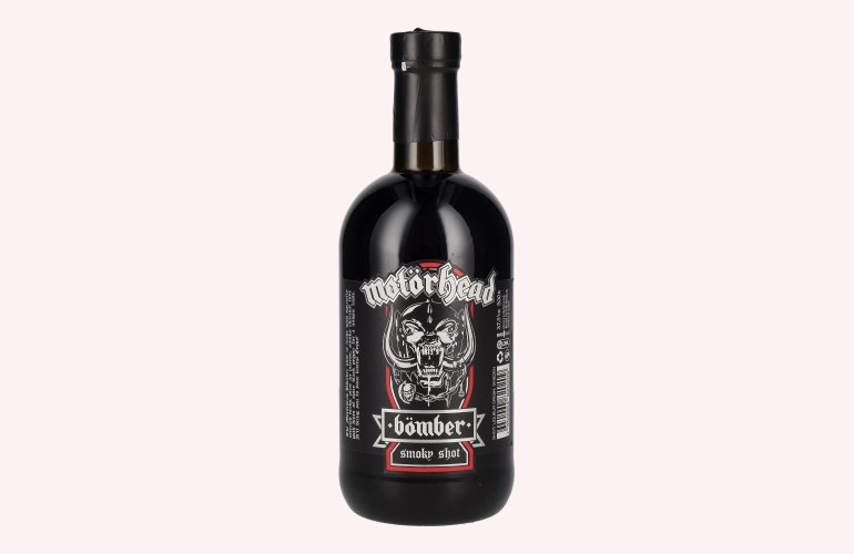 Motörhead Bömber Smoky Shot 37,5% Vol. 0,5l