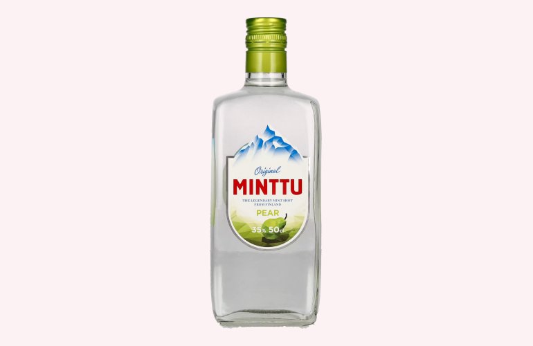 Minttu Pear Original Liqueur 35% Vol. 0,5l