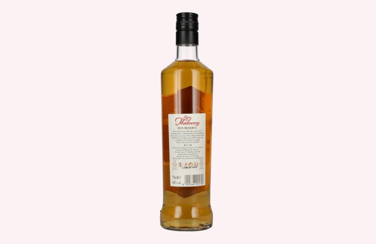 Rum Malecon Añejo 5 Años Ron Reserva 40% Vol. 0,7l