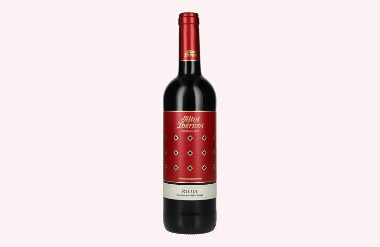 Miguel Torres Altos Ibéricos Rioja Crianza 2019 14% Vol. 0,75l