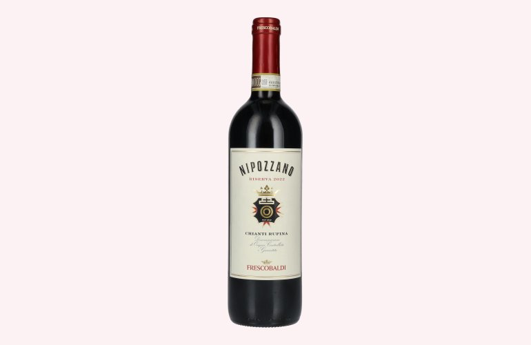 Frescobaldi NIPOZZANO Chianti Rúfina Riserva DOCG 2022 13,5% Vol. 0,75l