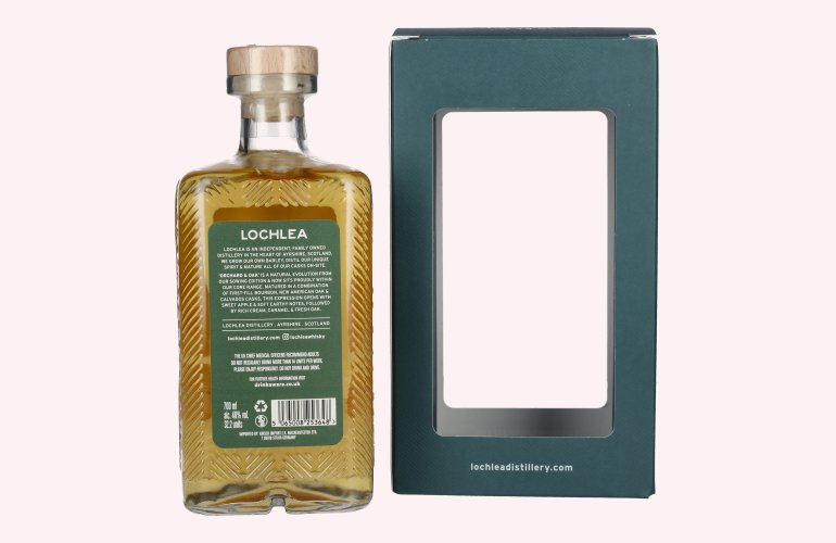 Lochlea ORCHARD & OAK Single Estate Single Malt Scotch Whisky 46% Vol. 0,7l in Geschenkbox