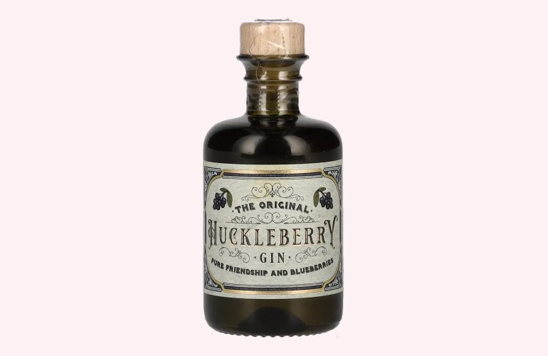 Huckleberry Gin 44% Vol. 0,04l
