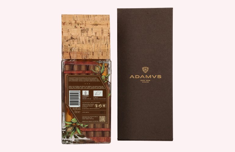 Adamus Dry Gin Organic Signature Edition 2023 44,4% Vol. 0,7l in geschenkverpakking