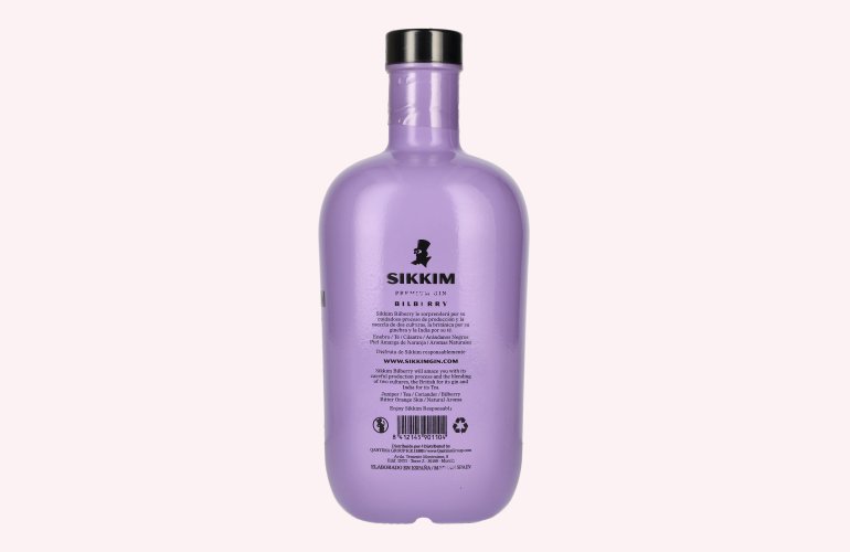 Sikkim BILBERRY Premium Gin 40% Vol. 0,7l