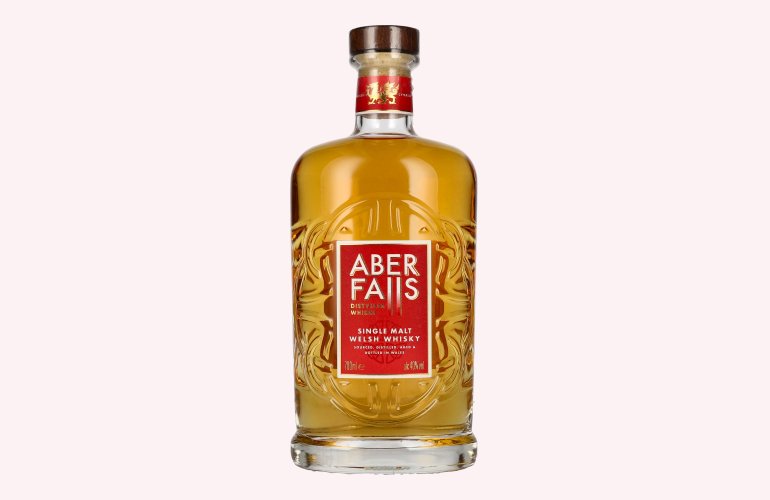 Aber Falls Single Malt Welsh Whisky 40% Vol. 0,7l