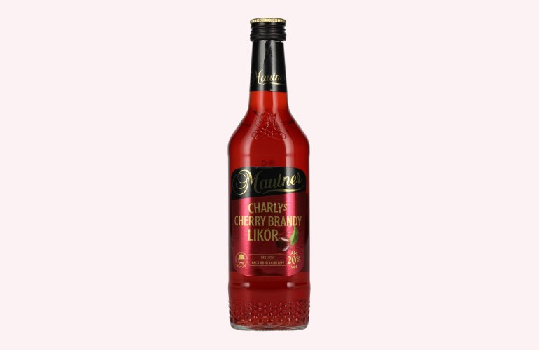 Mautner Charly's Cherry Brandy Likör 20% Vol. 0,35l