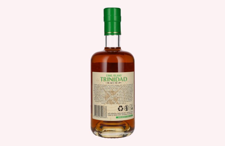 Cane Island TRINIDAD Single Island Blend Rum 40% Vol. 0,7l