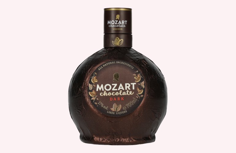 Mozart Chocolate Dark Likör 17% Vol. 0,7l