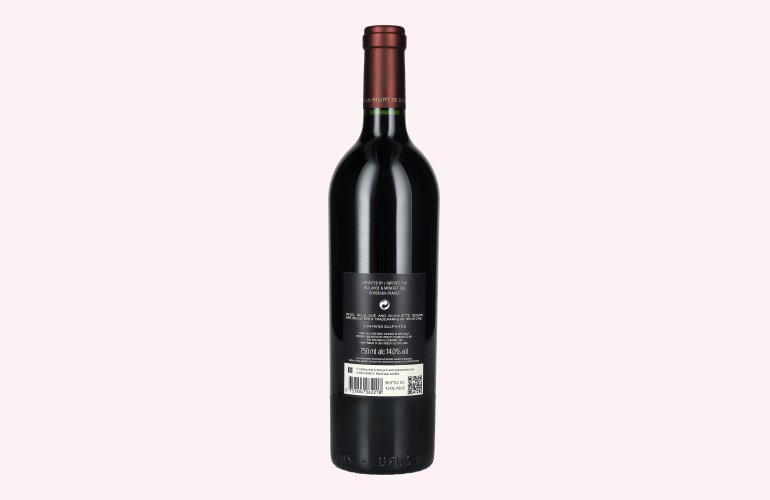 Robert Mondavi & Baron Philippe de Rothschild Opus One 2021 14% Vol. 0,75l