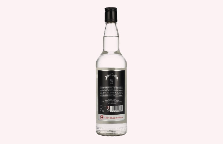 Black Death London Dry Gin 40% Vol. 0,7l