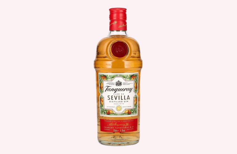 Tanqueray Flor de SEVILLA Distilled Gin 41,3% Vol. 0,7l