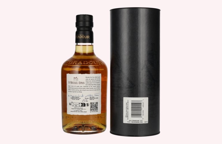 Edradour 11 Years Old ST. MICHAEL-EPPAN Sauvignon Cask #1002 2012 48,2% Vol. 0,7l en boîte cadeau
