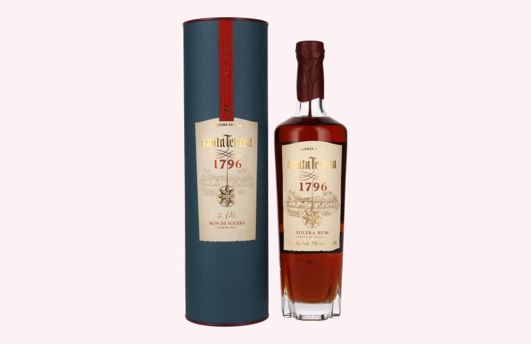 Santa Teresa 1796 Solera Rum 40% Vol. 0,7l in Giftbox