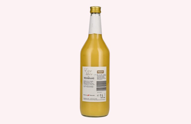 Spitz Eierlikör with Weinbrand 16% Vol. 1l
