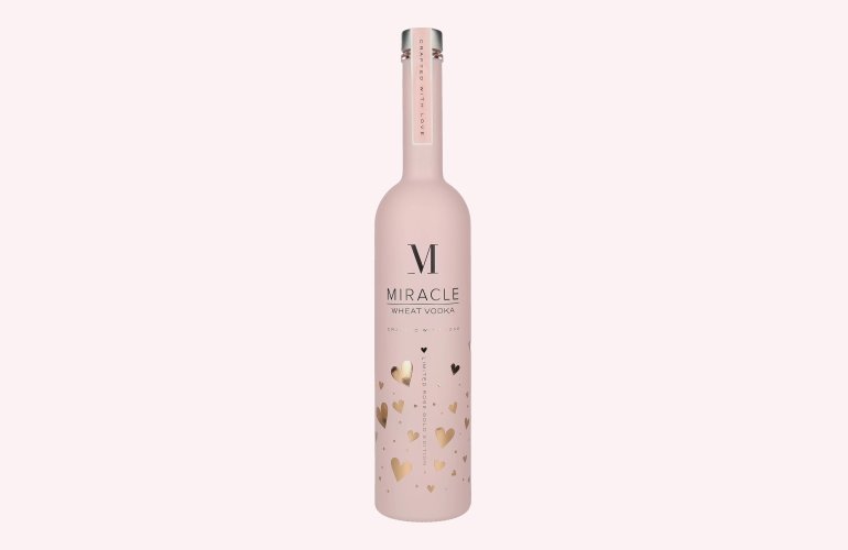 Miracle Wheat Vodka Limited Rose Gold Edition 38% Vol. 0,7l