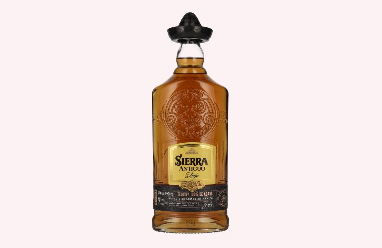 Sierra Tequila Antiguo Añejo 100% de Agave 40% Vol. 0,7l