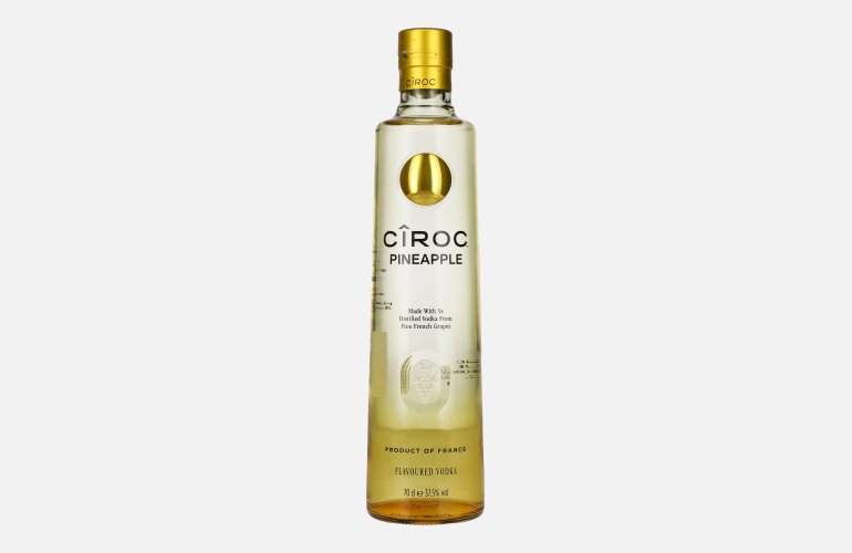 Cîroc PINEAPPLE Flavoured Vodka 37,5% Vol. 0,7l