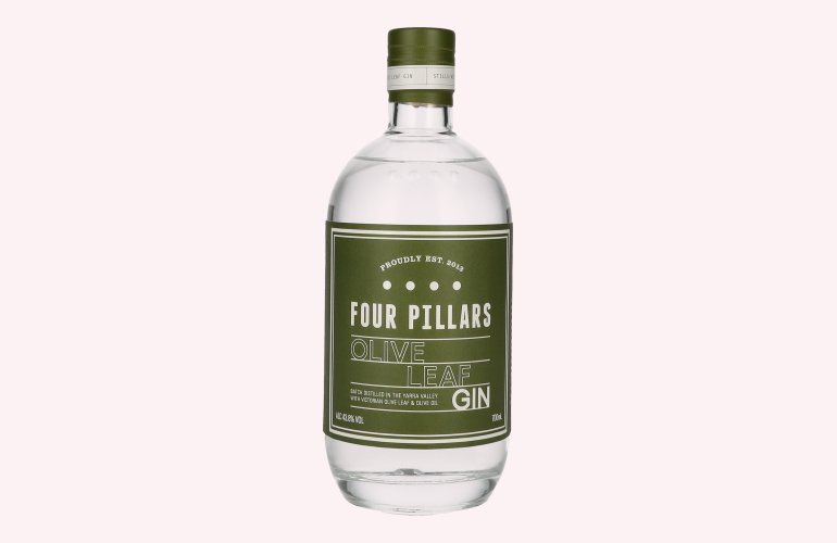 Four Pillars OLIVE LEAF Gin 43,8% Vol. 0,7l