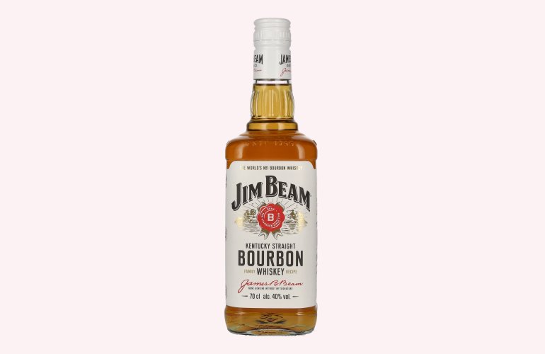 Jim Beam Kentucky Straight Bourbon Whiskey 40% Vol. 0,7l