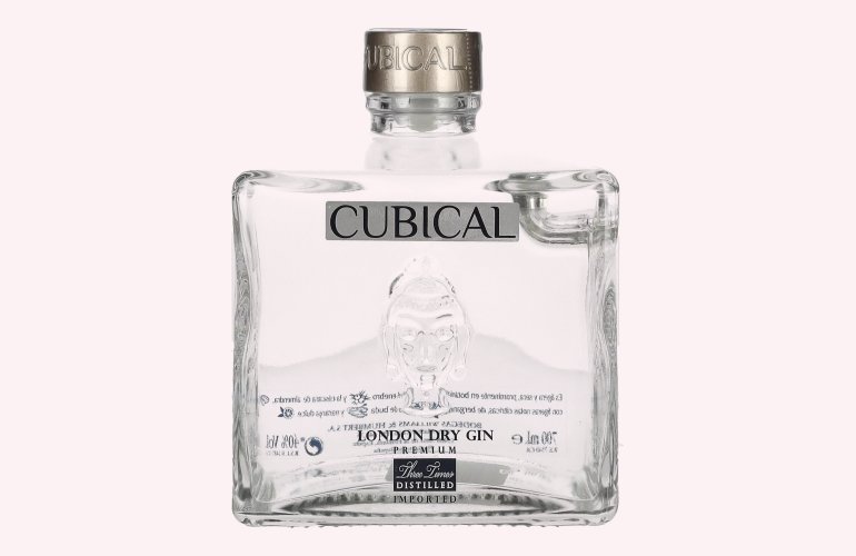 Cubical Premium London Dry Gin 40% Vol. 0,7l