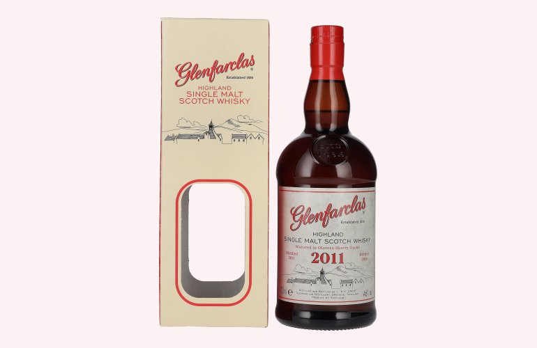 Glenfarclas Highland Single Malt Oloroso Sherry Casks 2011/2020 46% Vol. 0,7l in Giftbox