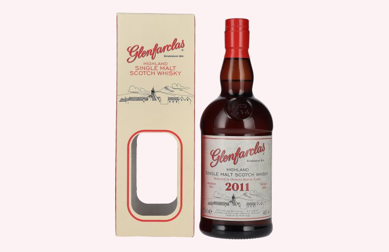 Glenfarclas Highland Single Malt Oloroso Sherry Casks 2011/2020 46% Vol. 0,7l in Geschenkbox