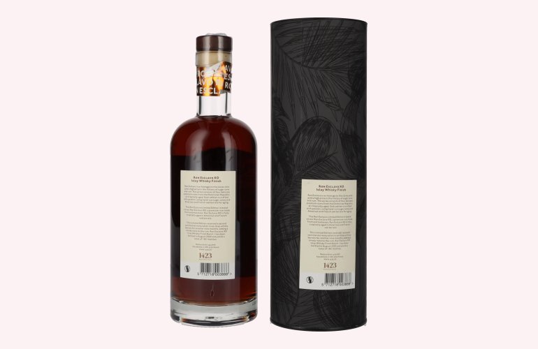 Ron Esclavo XO Islay Whisky Finish Batch #1 46% Vol. 0,7l en boîte cadeau