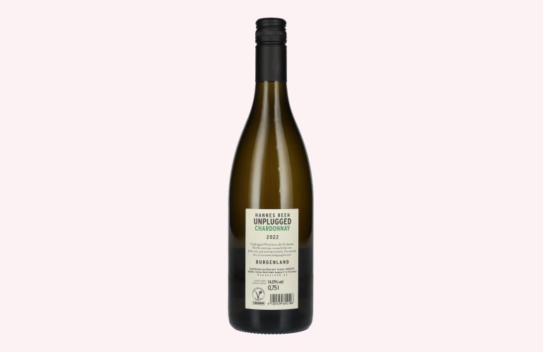 Hannes Reeh Chardonnay Unplugged 2022 14% Vol. 0,75l