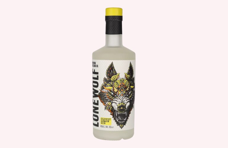 Brewdog Distilling Co. Lone Wolf CLOUDY LEMON Gin 40% Vol. 0,7l