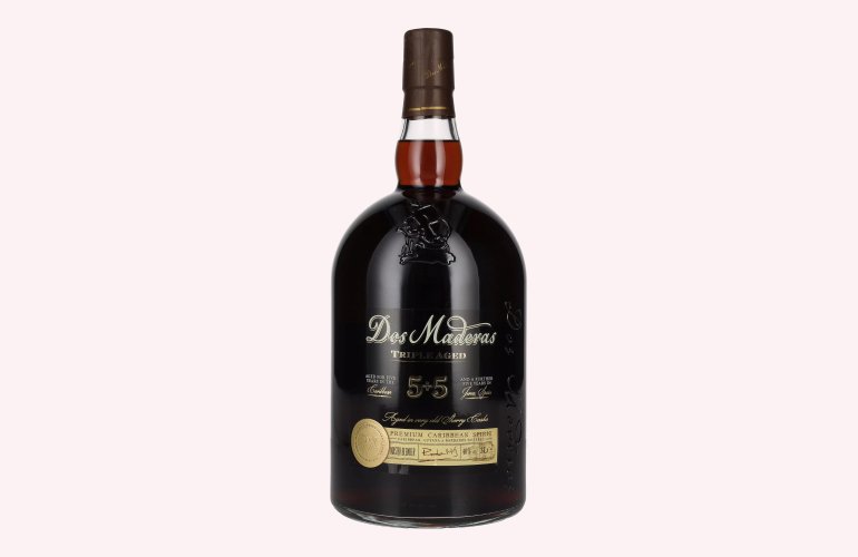 Dos Maderas PX 5+5 Years Old Aged Rum 40% Vol. 3l