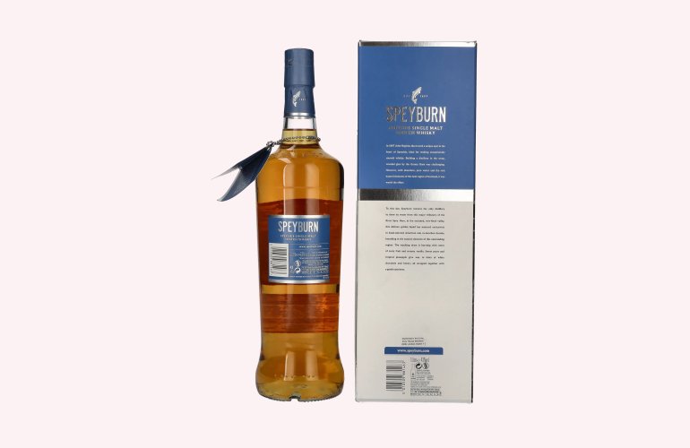 Speyburn 16 Years Old Speyside Single Malt TRAVEL EXCLUSIVE 43% Vol. 1l in Geschenkbox