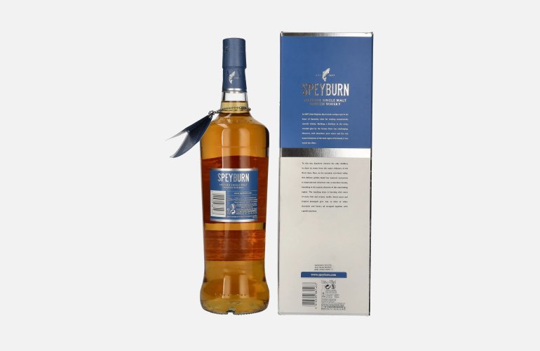Speyburn 16 Years Old Speyside Single Malt TRAVEL EXCLUSIVE 43% Vol. 1l in geschenkverpakking