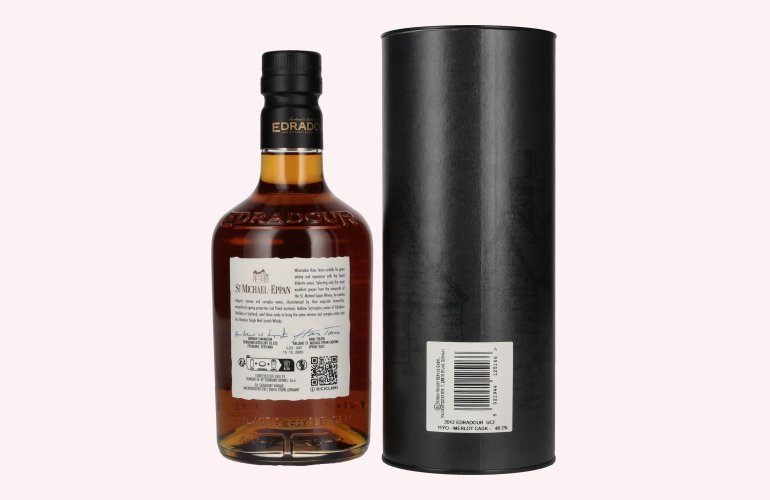 Edradour 11 Years Old ST. MICHAEL-EPPAN Merlot Cask #1 2012 48,2% Vol. 0,7l in Giftbox