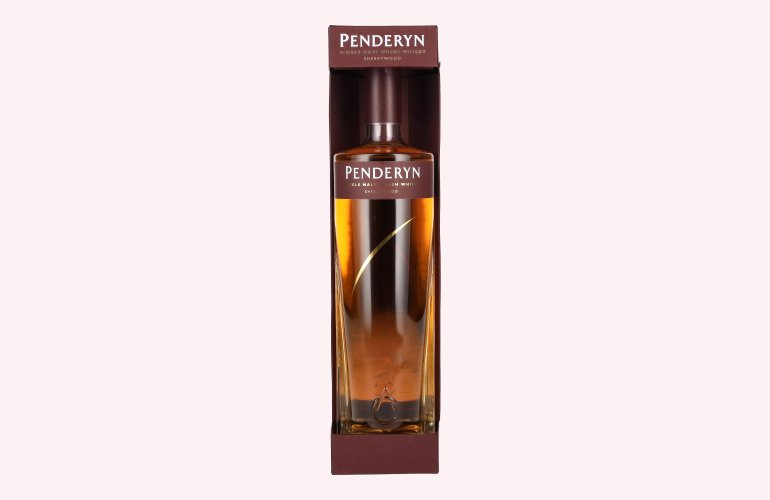 Penderyn SHERRYWOOD Single Malt Welsh Whisky 46% Vol. 0,7l in Geschenkbox