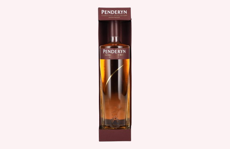 Penderyn SHERRYWOOD Single Malt Welsh Whisky 46% Vol. 0,7l in Giftbox