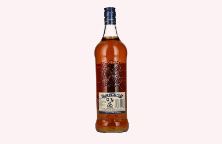 The Claymore Blended Scotch Whisky 40% Vol. 1l