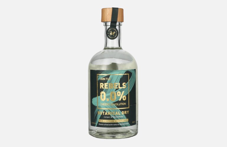 Rebels 0.0% Cheers Revolution Botanical Dry Alcohol-Free 0,5l