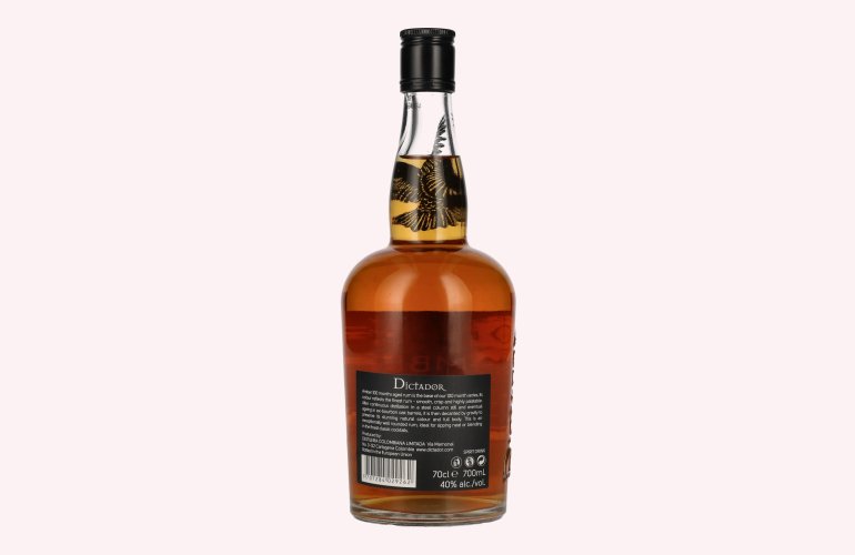 Dictador AMBER 100 Months Aged Spirit Drink 40% Vol. 0,7l