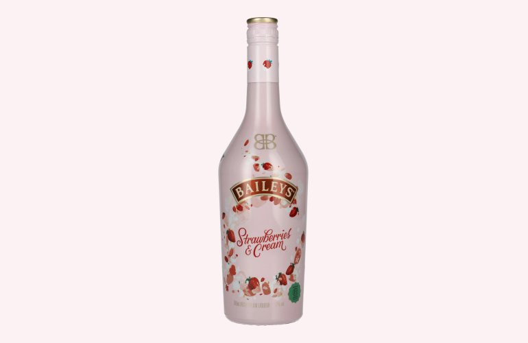 Baileys Strawberries & Cream Liqueur 17% Vol. 0,7l