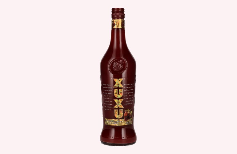 XUXU Strawberry Liqueur with Vodka 15% Vol. 0,7l