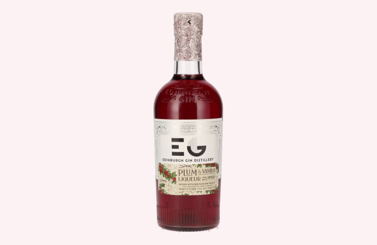Edinburgh Gin PLUM & VANILLA Liqueur 20% Vol. 0,5l
