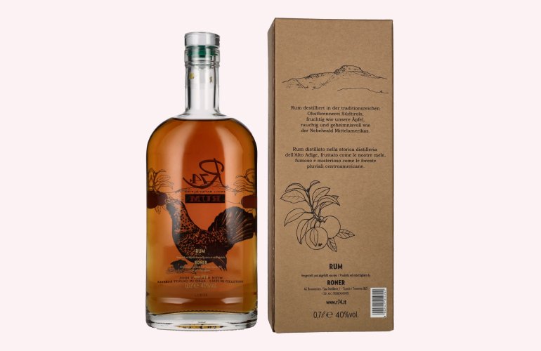 R74 Small Batch Rum 40% Vol. 0,7l in geschenkverpakking