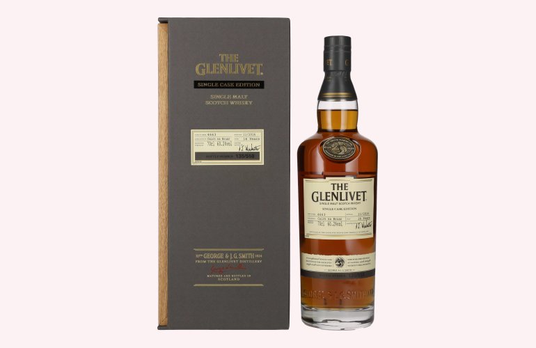 The Glenlivet 16 Years Old SINGLE CASK EDITION Cairn na Bruar 60,2% Vol. 0,7l in Giftbox
