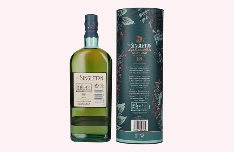 The Singleton GLEN ORD 18 Years Old Special Release 2019 55% Vol. 0,7l in Giftbox