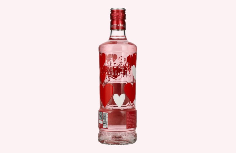 Puerto de Indias STRAWBERRY & LOVE Valentines Edition Gin 37,5% Vol. 0,7l